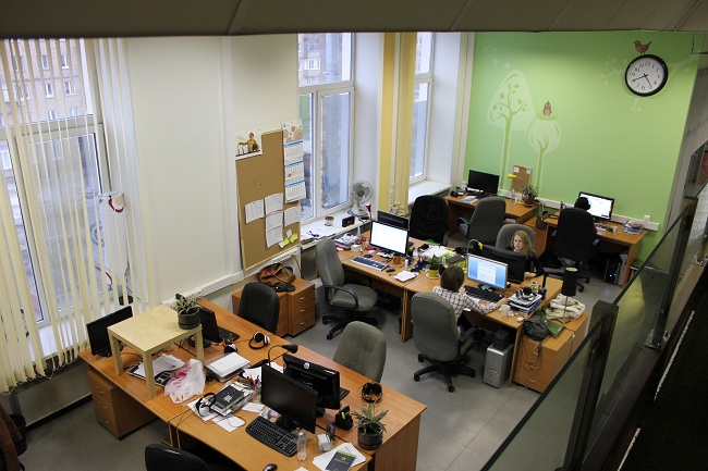 Офис компании UIDesign Group