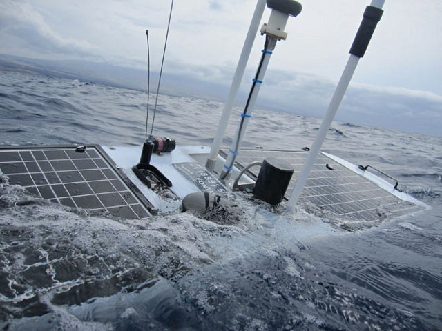 Океанский робот Mercury выдержал натиск урагана Sandy