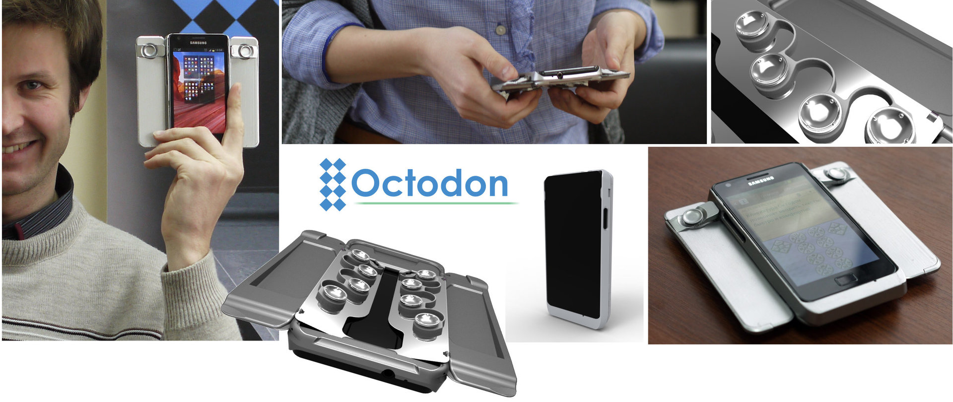 Октодон: Какой должна быть удобная клавиатура для смартфонов