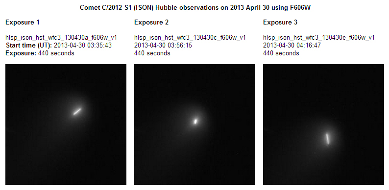 Опасна ли комета ISON?