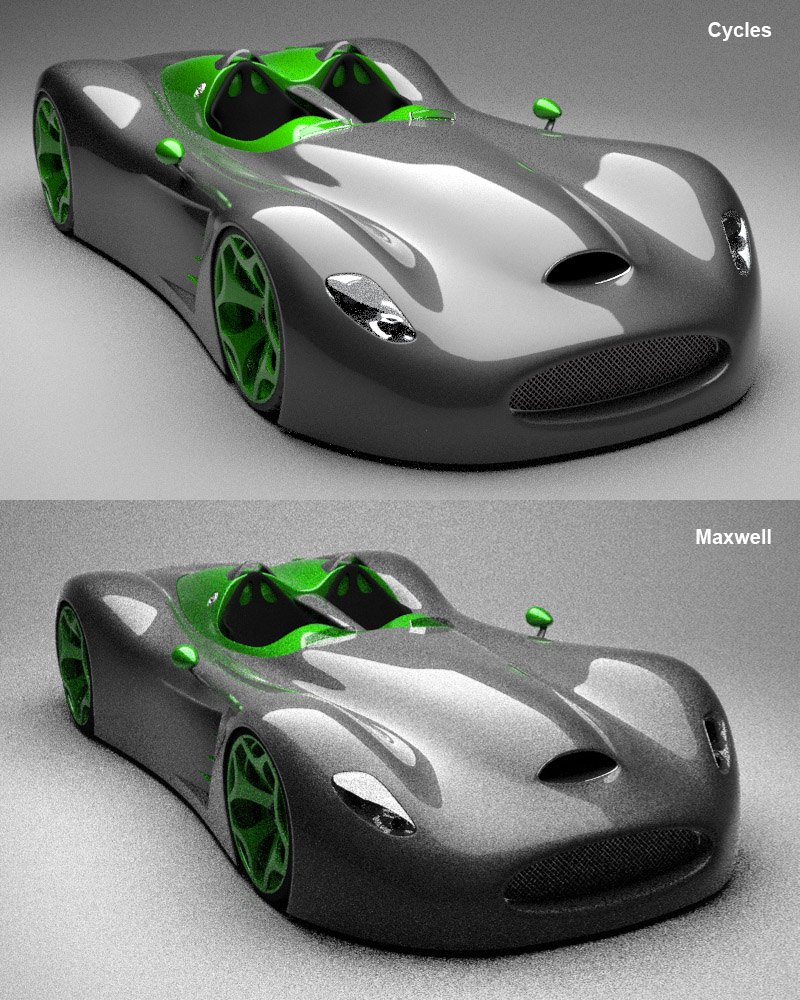 Опенсорс фотореализм на GPU: Cycles Render