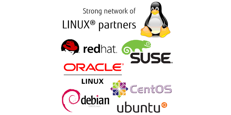Операционные системы Linux для серверов Fujitsu