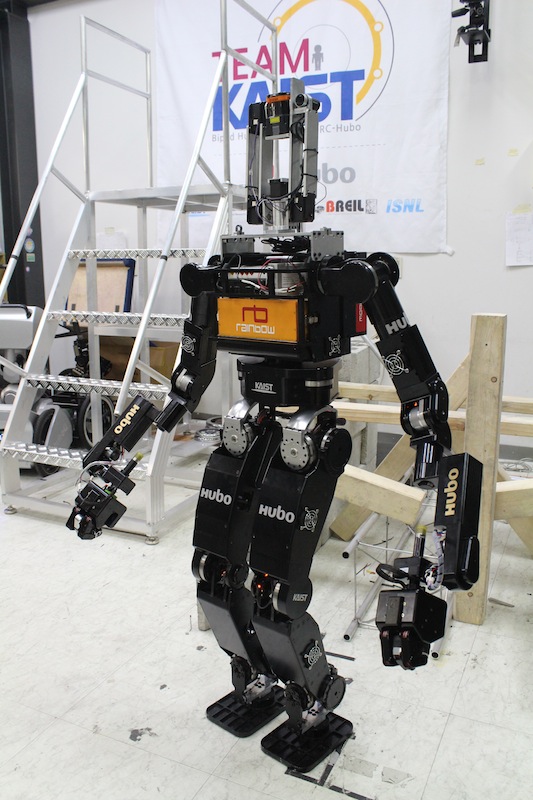 Определились все участники соревнования роботов DARPA Определились все участники соревнования роботов DARPA