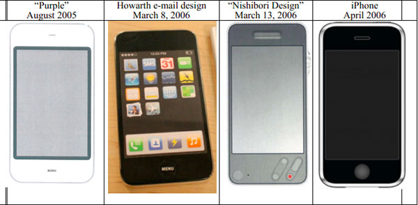 Опровержение: дизайн iPhone не был украден у Sony