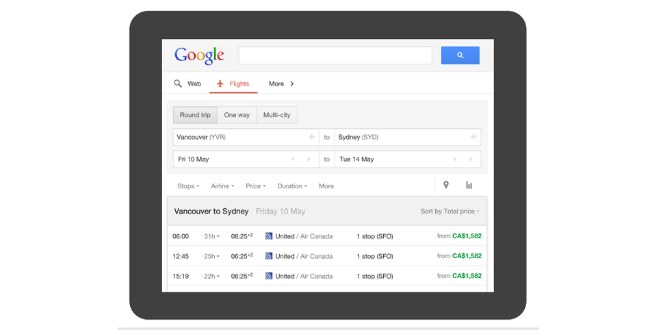 Оптимизация сайта для планшетов