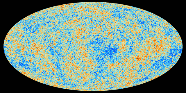 Опубликована самая подробная карта реликтового излучения Вселенной
