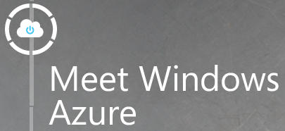 Опубликовано видео докладов мероприятия Meet Windows Azure Опубликовано видео докладов мероприятия Meet Windows Azure