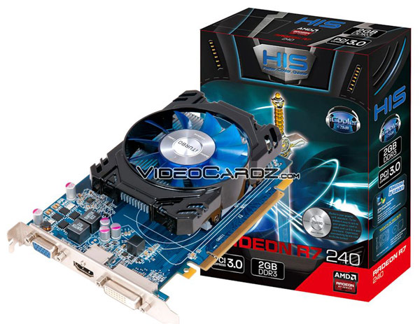 Radeon R7 240