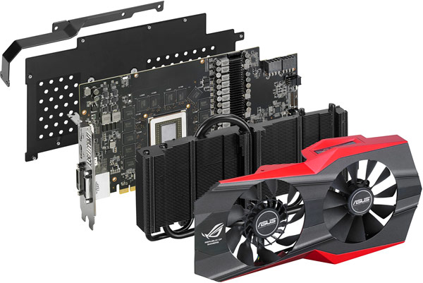 Опубликованы изображения 3D-карты Asus Radeon R9 290X Matrix