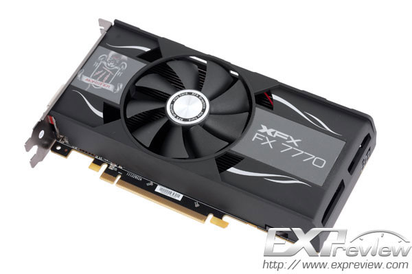 Опубликованы изображения 3D-карты XFX Radeon HD 7770 Monster