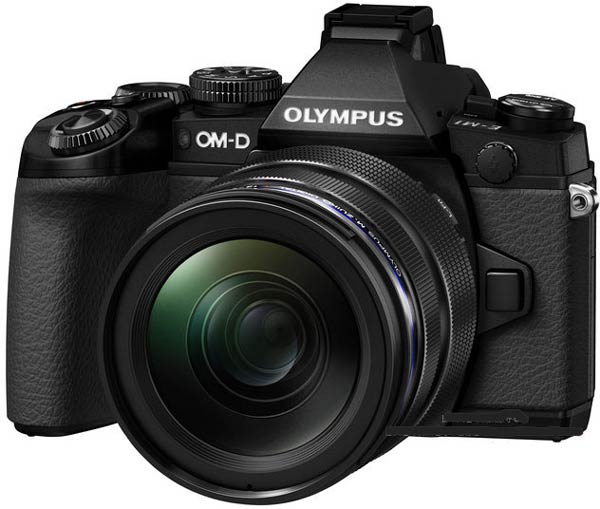 Камера Olympus OM-D E-M1 получит гибридную систему автоматической фокусировки