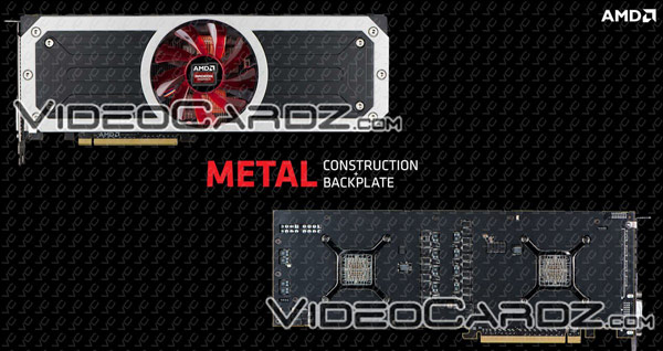 Опубликованы подробные сведения о 3D-карте AMD Radeon R9 295X2 8 GB (Vesuvius)