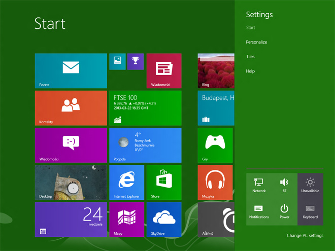 Опубликованы скриншоты Windows Blue и IE 11 Опубликованы скриншоты Windows Blue и IE 11