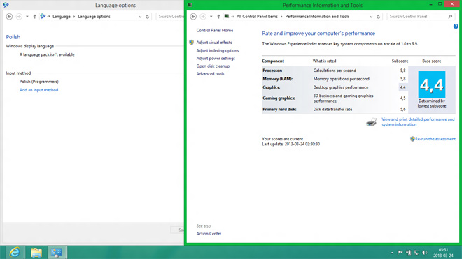 Опубликованы скриншоты Windows Blue и IE 11 Опубликованы скриншоты Windows Blue и IE 11