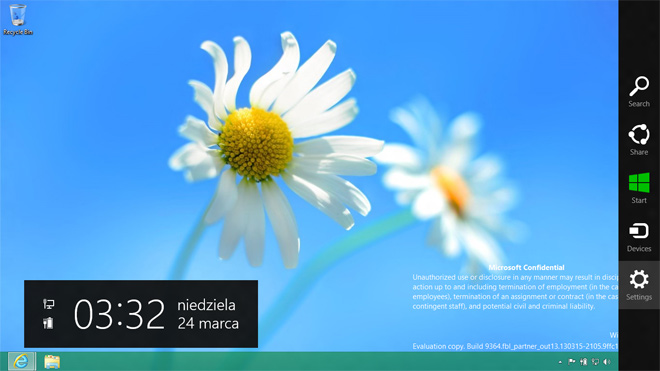 Опубликованы скриншоты Windows Blue и IE 11 Опубликованы скриншоты Windows Blue и IE 11
