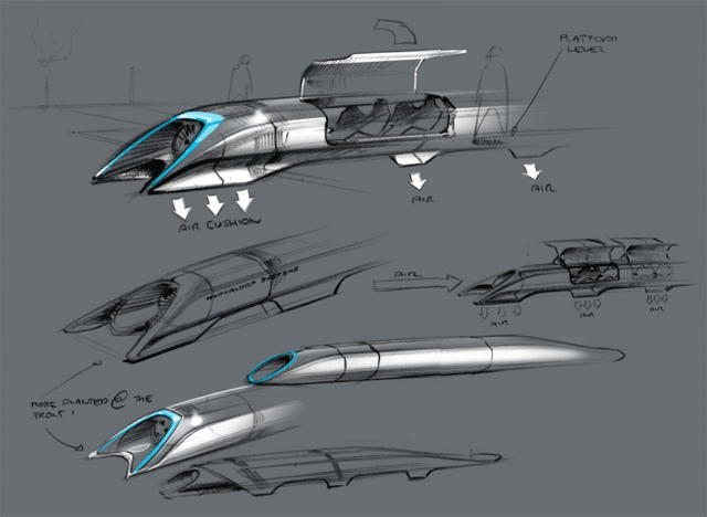 Опубликованы технические спецификации проекта Hyperloop