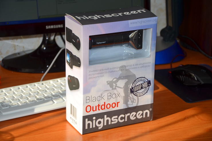 Опыт эксплуатации Highscreen Black Box Outdoor в качестве экстрим камеры