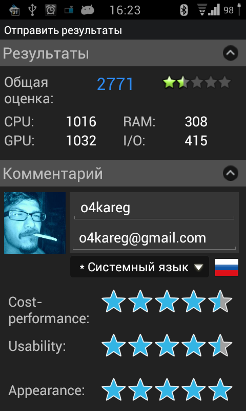 Опыт использования Android 4 на HTC Desire HD