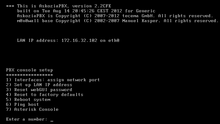 Опыт использования IP ATC Askozia в нашем офисе