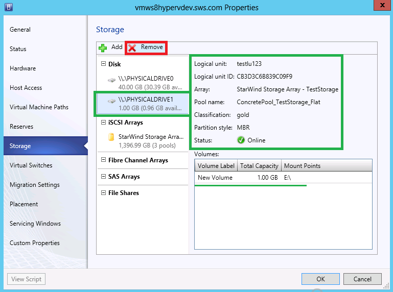 Опыт использования SMI S для автоматизации управления StarWind iSCSI SAN Free в System Center Virtual Machine Manager 2012 SP1