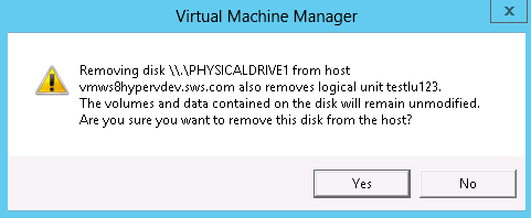 Опыт использования SMI S для автоматизации управления StarWind iSCSI SAN Free в System Center Virtual Machine Manager 2012 SP1