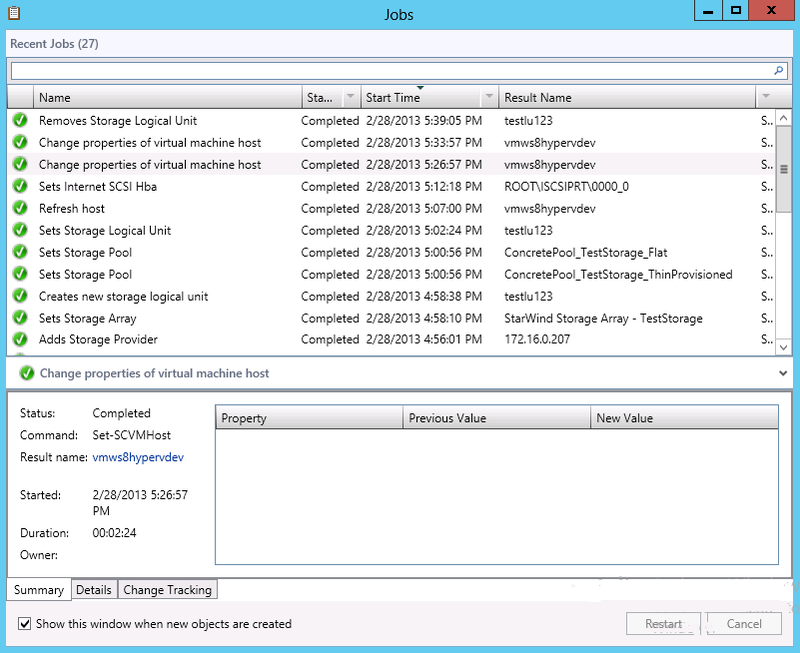 Опыт использования SMI S для автоматизации управления StarWind iSCSI SAN Free в System Center Virtual Machine Manager 2012 SP1