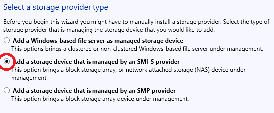 Опыт использования SMI S для автоматизации управления StarWind iSCSI SAN Free в System Center Virtual Machine Manager 2012 SP1