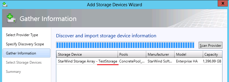 Опыт использования SMI S для автоматизации управления StarWind iSCSI SAN Free в System Center Virtual Machine Manager 2012 SP1