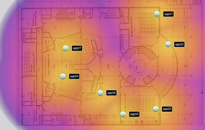 Опыт организации WiFi на конференции