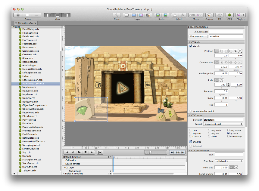 Опыт создания кроссплатформенной игры (iOS/Android)