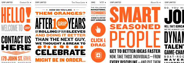 Оранжевый цвет в веб дизайне