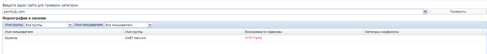 Организация контентной фильтрации в образовательных учреждениях Организация контентной фильтрации в образовательных учреждениях