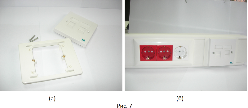Организация силовой и слаботочной проводки в офисных помещениях