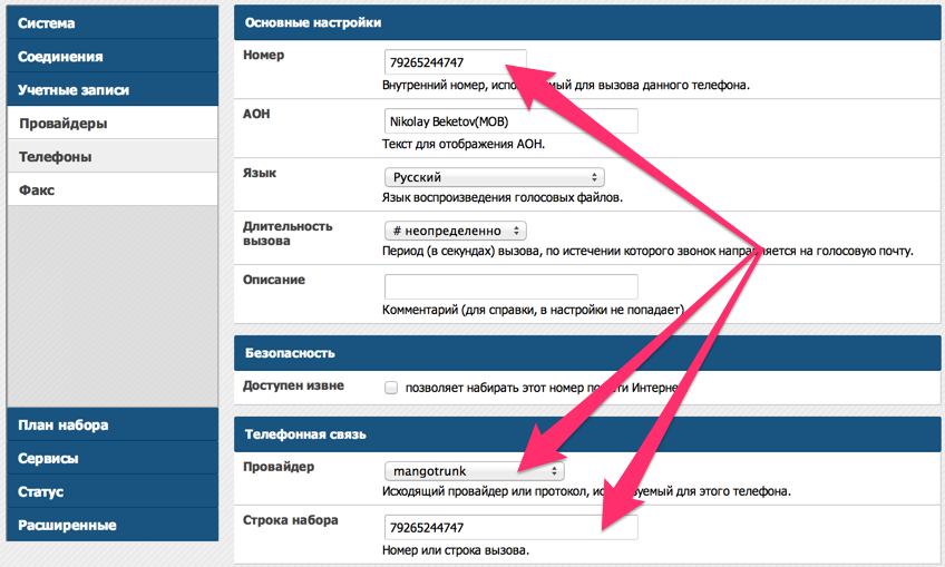 Организуем Asterisk IP телефонию в офисе без изучения Linux