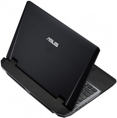 Основой игрового ноутбука ASUS G55VW стал процессор Intel Сore i7-3610QM Ivy Bridge