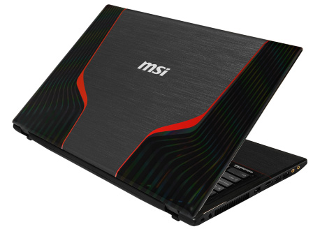 Основой игровых ноутбуков MSI GE60 и GE70 стали четырехъядерные процессоры Intel Core третьего поколения