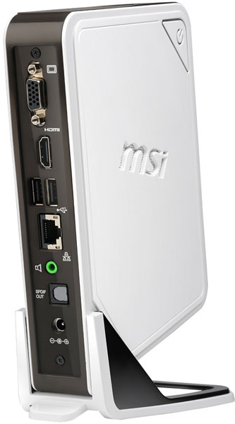 Мини-ПК MSI Wind Box DC110 поставляется с предустановленной ОС Windows 8