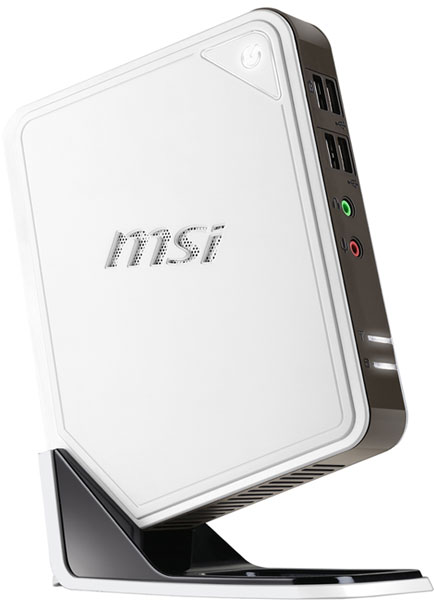 Мини-ПК MSI Wind Box DC110 поставляется с предустановленной ОС Windows 8