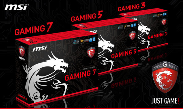 В числе особенностей новых плат семейства MSI Gaming значится наличие высокоскоростного интерфейса SATA-Express