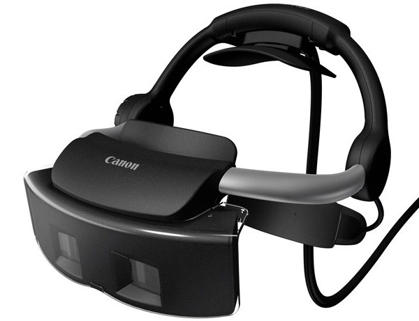 Система Canon MREAL System for Mixed Reality уже доступна для заказов