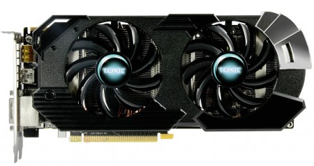 Видеокарта Sapphire Radeon HD 7870 TOXIC