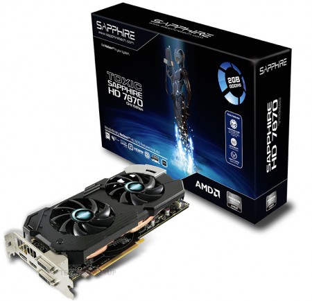 Видеокарта Sapphire Radeon HD 7870 TOXIC