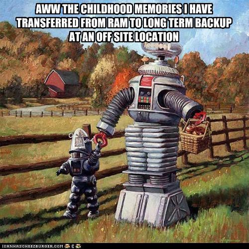 Особенности долгосрочного хранения резервных копий Особенности долгосрочного хранения резервных копий