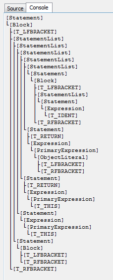 Особенности написания и возможные фичи LR генераторов Особенности написания и возможные фичи LR генераторов