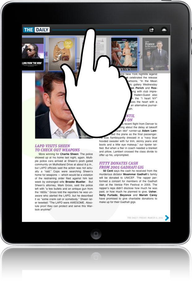 Особенности проектирования тачевых интерфейсов Особенности проектирования тачевых интерфейсов
