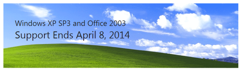 Остался ровно год до конца техподдержки Windows XP