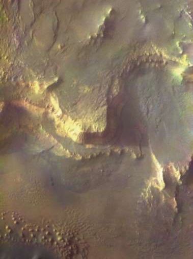 От 200 px до 20 Mpx: пять десятилетий эволюции фотосъемки Марса из космоса (с картинками и цифрами)