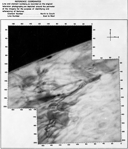 От 200 px до 20 Mpx: пять десятилетий эволюции фотосъемки Марса из космоса (с картинками и цифрами)