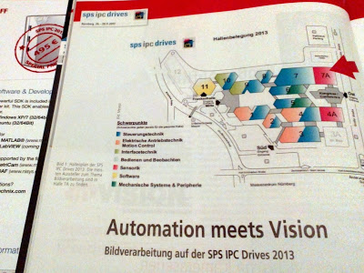 Отчет о посещении SPS IPC Drives 2013 — немного о настоящих промышленных роботах