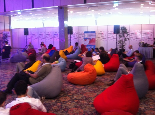 Отчет об участии в Webit Congress 2012 ещё одно место для общения